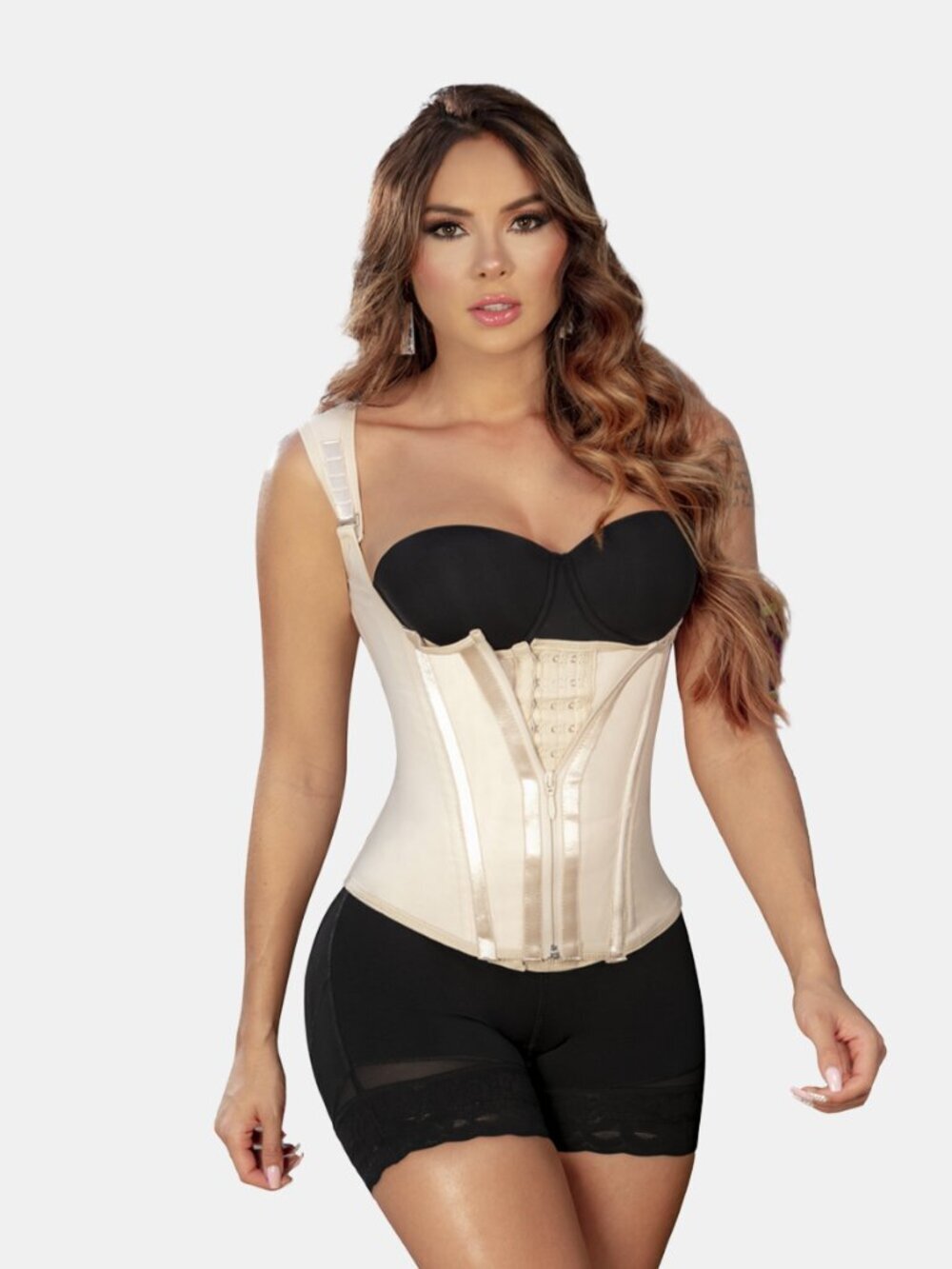 Shape Up Hourglass Waist Trainer Vest - 201311 - Black